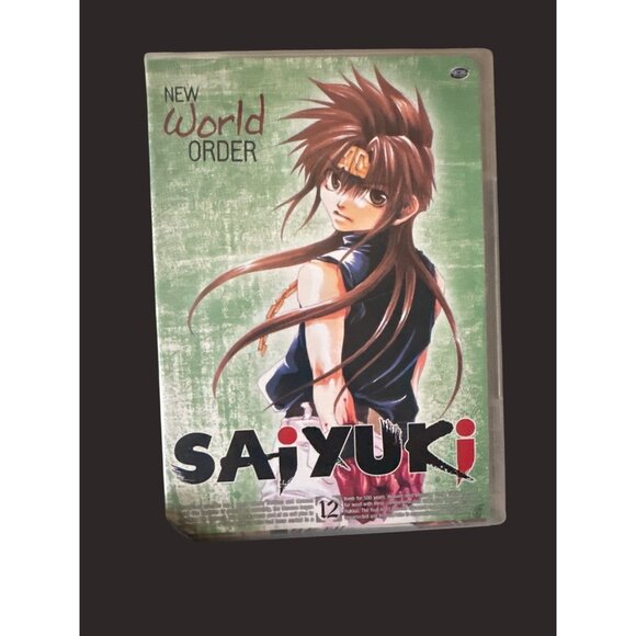 Saiyuki DVD New World Order Anime Complete Series W/ Bonus Poster & Features - Picture 1 of 4